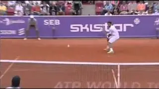 ATP Bastad  Final Hotshot (Berlocq) 14 July 2013