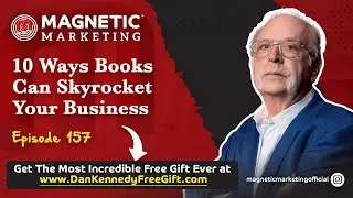 Episode 157 - 10 Ways Books Can Skyrocket Your Business