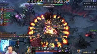 [ENG/SRB] ✅ Dota 2 Ranked Gameplay &ndash; IMMORTAL Carry Plays with Commentary [LIVE] 💪