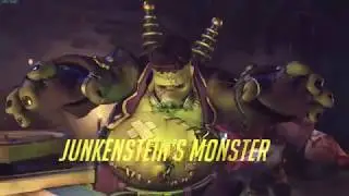 Junkenstein's Revenge Character intro trollfest!!! (UNIQUE AND FUNNY INTRO REACTIONS)
