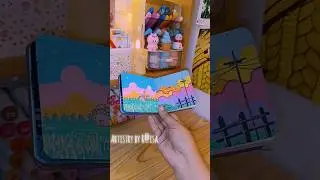 #foryou #art #explore #artistinart #trending #markerart #acrylicmarkers #reels #viralvideo