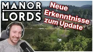 Manor Lords Let's Play - Neue Erkenntnisse zum Update / Gameplay deutsch 4K  - S2F2 