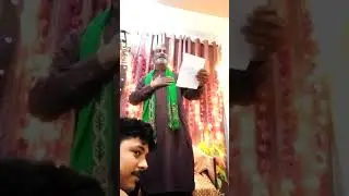 علی کا شیر لے جاتا اگر تلوار دریا پر 