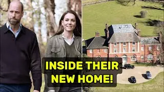 INSIDE Prince and Princess of Wales' New Home - Forest Lodge!