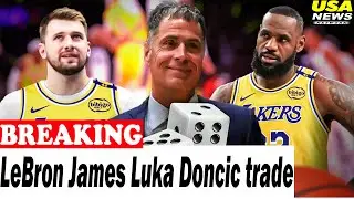 The LeBron James gamble Lakers GM Rob Pelinka made with Luka Doncic trade