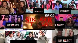 Stranger Things Season 05 Episode 04 | Reaction Mashup