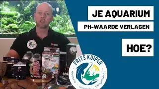pH waarde aquarium verlagen