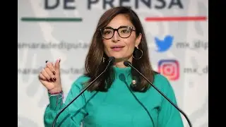 Conferencia de prensa | Sen. Laura Ballesteros Mancilla | MC | 24/01/2024