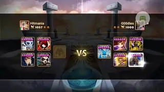 Epic Barbaric King Dark on RTA, fullshot enemy team!!! FrenzyLoop