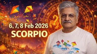 Scorpio Weekly Horoscope  | 06, 07, 08 February  2026 |  Syed M Ajmal Rahim