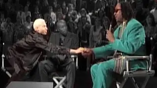 HD | Sananda Maitreya Interview with Stevie Wonder and Andrew Roachford