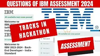 IBM Developer Assessment 2024: Software & Back-End Roles | IBM Coding Challenges & HackerRank Tips
