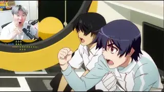 FINALLY THE INFAMOUS MONOGATARI HYPE SCENE | Bakemonogatari REACTION