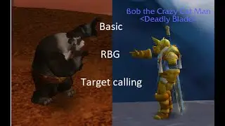 RBG Target calling Guide