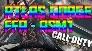ASM1 FFA RAMPAGE! Atlas Gorge! (Advanced Warfare Multiplayer Gameplay)