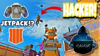 I Ran Into A HACKER on BLACK OPS 4! HACKER EXPOSED BO4! (JET PACK MOD)