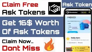 Claim Free Ask Tokens | Join Permission Airdrop | Crypto Airdrops