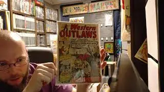 Unboxing Western Comics Win! #comics #western #marvel #lobo