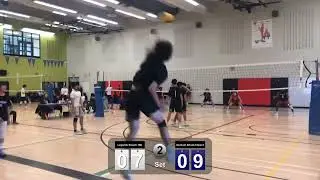 Legends Smash 18UB vs Durham Attack Impact set 2