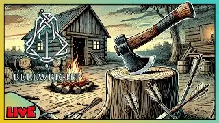 Arming Up to Liberate Heardean! | Bellwright Live Gear Crafting