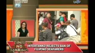 Intertanko Rejects Ban of Filipino Seafarers