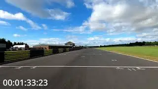 Frustratingly Consistent laps of Croft Circuit - GSXR1000R - James Whitham Trackday