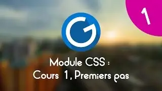 Formation IMM - Module CSS : Cours tuto 1 , premiers pas
