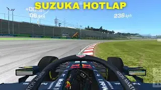 F1 Suzuka Hotlap Real Racing 3!
