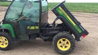 2011 John Deere Gator 825i Liquid Cooled 3 Cylinder 12 Valve 3636 Mi 733 Hrs