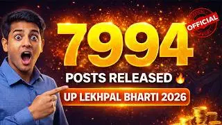 UP Lekhpal Vacancy 2025 | 7994 Posts | Eligibility, Salary, Exam Pattern | Apply Online