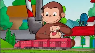 Como os Trens Funcionam? 🐵 George, o Curioso 🐵 Desenhos Animados