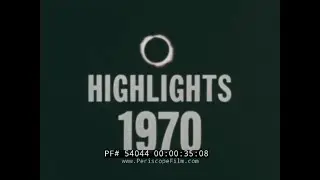 NASA HIGHLIGHTS 1970  TIROS & NIMBUS SATELLITES   APOLLO PROGRAM 54044