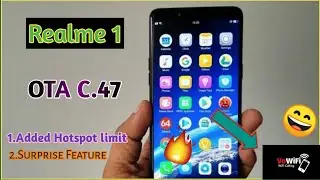 Realme 1 new software update | Realme 1 February OTA - voWifi 🔥🔥🔥