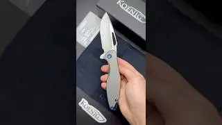 Koenig Arius Titanium Patterned Burnished M390
