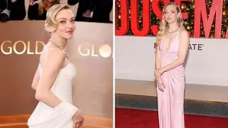 ✨ 400 Hours to Make Amanda Seyfried&rsquo;s Versace Dress! 😱💫
