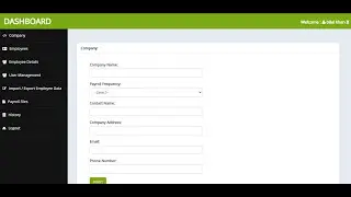 Project Idea: Payroll Management System for Multiple Companies in ASP.NET Entity Framework