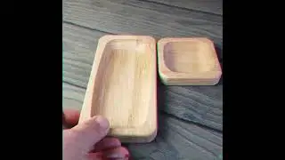 Wooden Token Trays . Uno und Duo