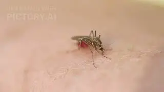 Malayria a disease which is caused by parasite.