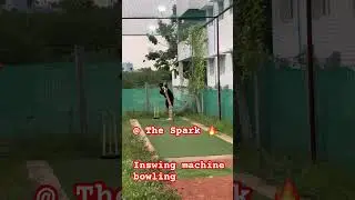THE SPARK 🔥_ BOWLING MACHINE #shorts #viralshorts