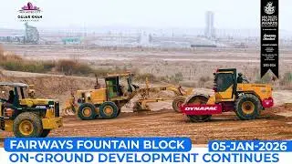 New Metro City   Fairways Fountain Block Development Update
