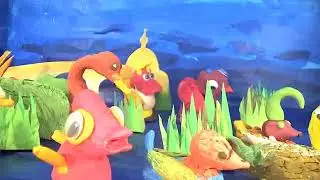 Quacky Easter Bradford on Avon Duck Race animation