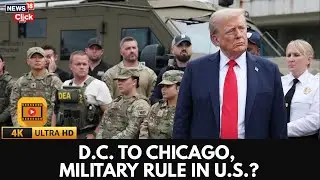 President Trump Signals Possible Increase In National Guard Deployments Across The U.S. | N18G