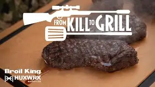 HUXWRX Safety Co. and Broil King Present the Kill to the Grill Series