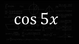 Express cos(5x) in terms of cos x