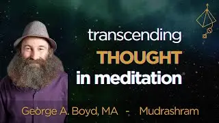 Transcending Thoughts Through Soul Transforming Meditation