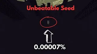 I Found a One In a Million Seed While Speedrunning Minecraft