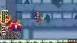 Megaman Zero: Giant Mechaniloid hard mode speed kill no dmg