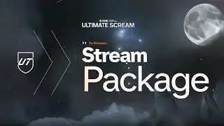 FC26 Ultimate Scream Stream Pack &ndash;  Halloween Overlays, Transitions & Scenes (OBS / Streamlabs)