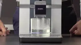 Cafetera espresso Intuition Preference de Krups | C&oacute;mo limpiar tu cafetera