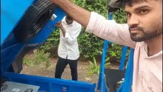  E- Rickshaw Lithium Battery installation...... 🔋 👌 #Lithium #battery #installation 